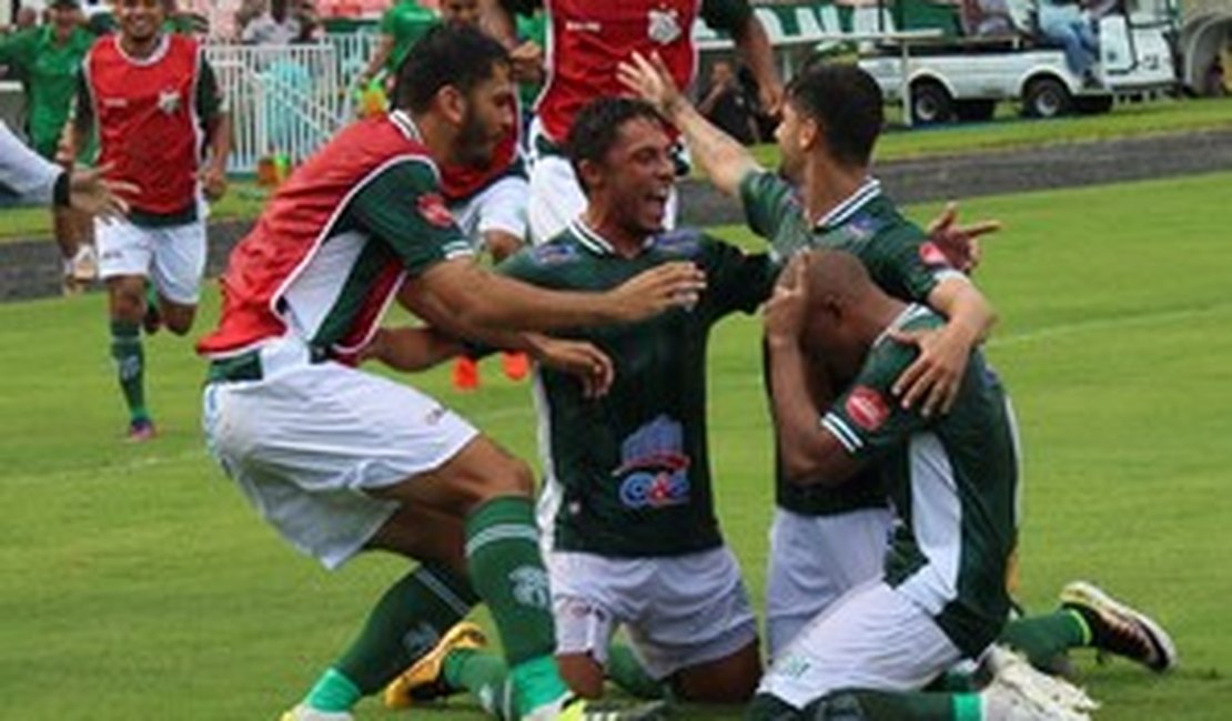 Reinaldo Alagoano vibra com melhora do filho e 1º gol pelo Uberlândia 