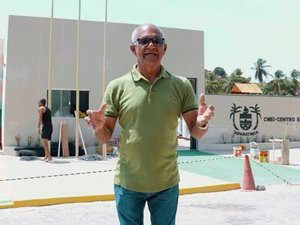 Prefeito de Japaratinga anuncia inaugurações de novas obras