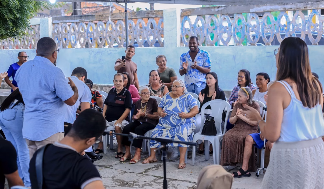 Tarde cultural no Lar São José abre Semana da Pessoa Idosa em Penedo