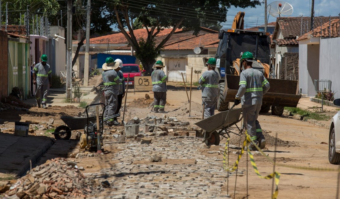 Conasa divulga cronograma de obras de esgoto em Palmeira dos Índios