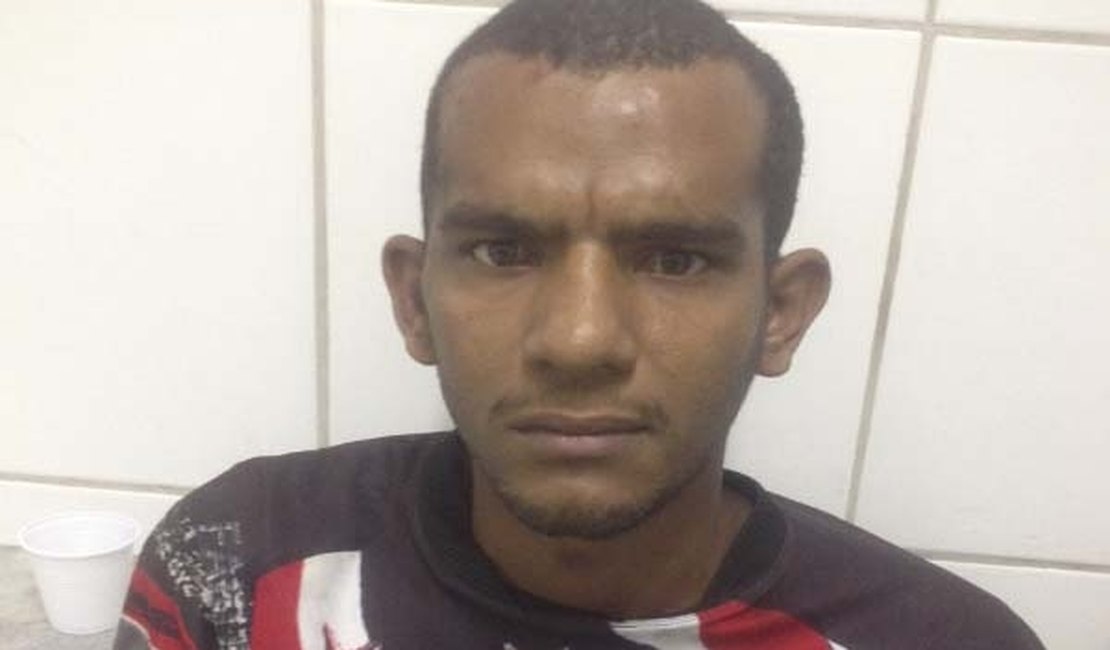 PC prende suspeito de tráfico de drogas em Satuba