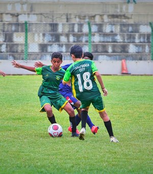 Jogos da semifinal da Copa Professor Zezinho serão realizados esta semana no Caeti 1