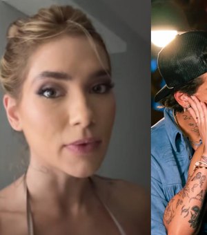 Término de Ana Castela e Zé Felipe envolveu mensagens com Virginia
