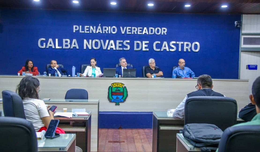 Audiência pública recebe sugestões de vereadores e sociedade civil para o PPA