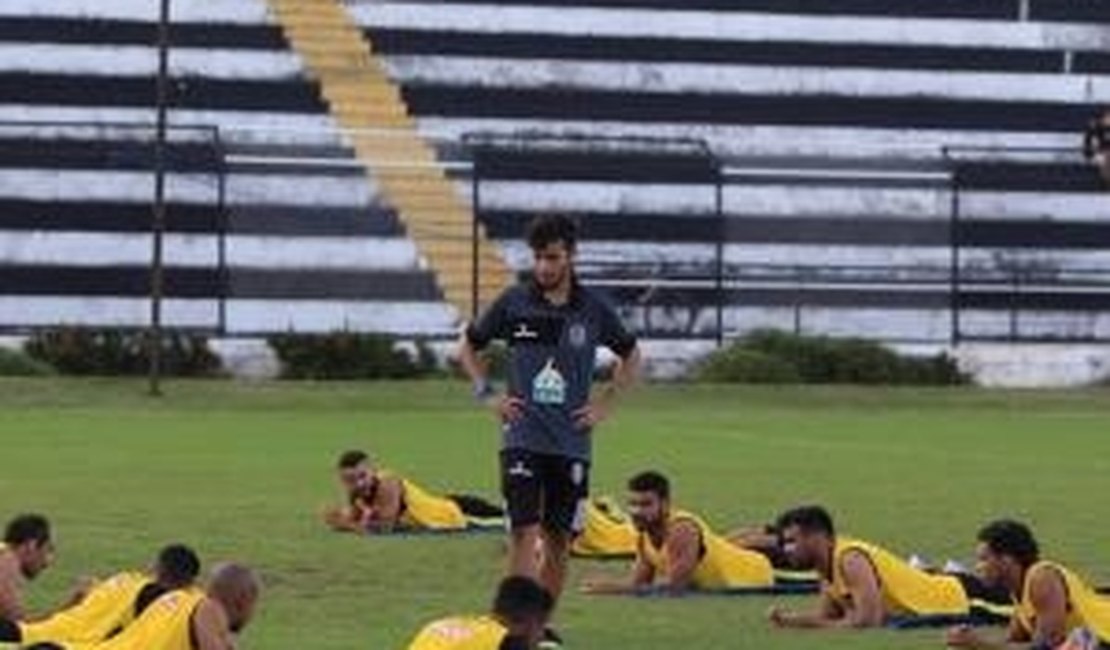ASA inicia os preparativos para o jogo contra o River, no Piauí