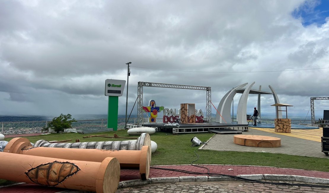 Produção finaliza últimos ajustes para espetáculo da Paixão de Cristo em Palmeira dos Índios