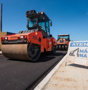 Obras de drenagem e pavimentação avançam na Santa Lúcia