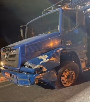 Colisão na BR-316 mata jovem motociclista em Santana do Ipanema