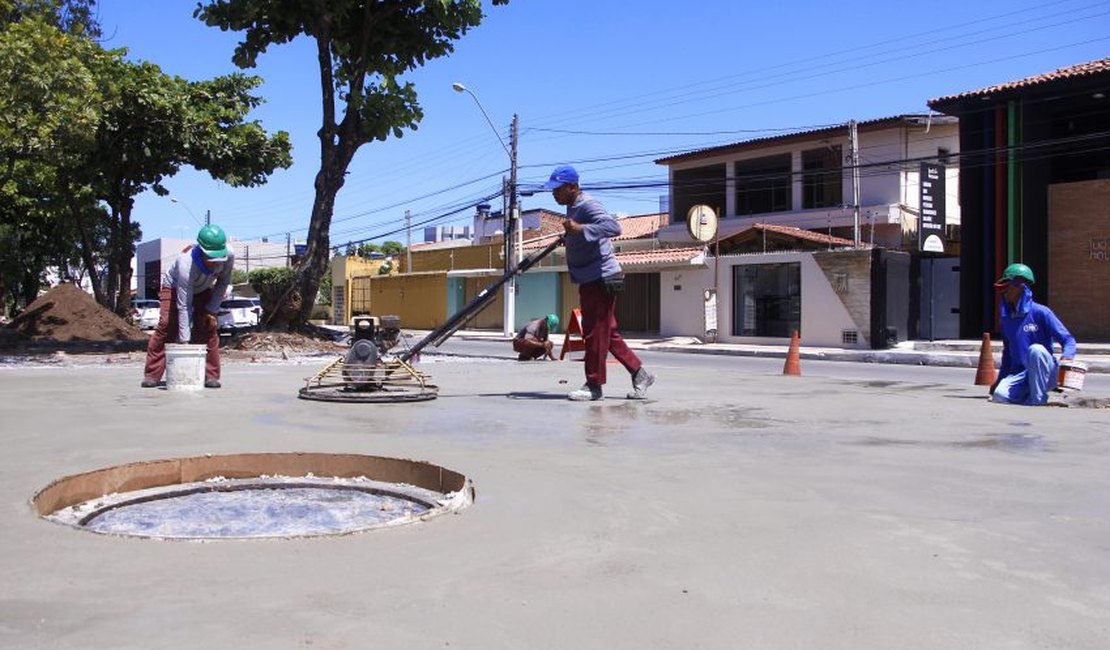 Obras do Parque da Mulher avançam para beneficiar 112 mil pessoas