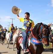 Rodrigo Cunha participa de Cavalgada em Lagoa da Canoa e reafirma importância de investimentos em cultura