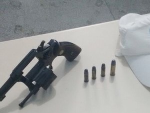Alagoano é preso com revólver e munições no Festival de Inverno de Garanhuns