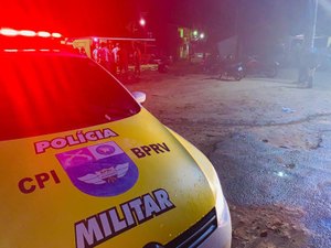 Suspeito morre em troca de tiros com a polícia na parte alta de Maceió