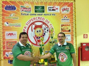 Copa Supercred de Futsal é iniciada na última sexta