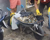 Após várias advertências, Prefeitura de Penedo apreende pescados impróprios na feira livre
