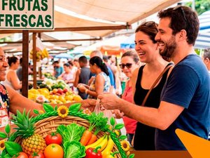 Feira da Agricultura Familiar de Palmeira dos Índios terá nova edição nesta sexta (24)