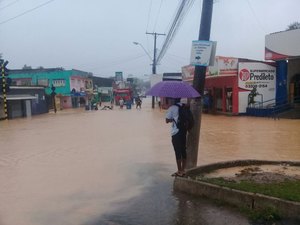 Mês de abril em Maceió é o mais chuvoso dos últimos cinco anos, diz Defesa Civil