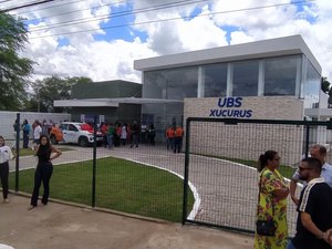Reforma de Unidade Básica de Saúde do bairro Xucurus é entregue com presença de Marx Beltrão