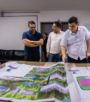 Prefeito Carlos assina Ordem de Serviço para construção de Praça no Conj. José Carlos em Rio Largo