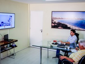 Coronavírus: Rui Palmeira se reúne com FNP e Governo Federal