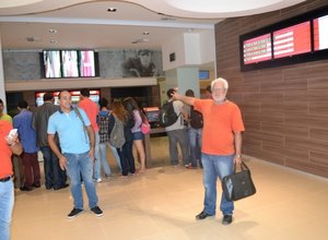 Confira os filmes que estão em cartaz