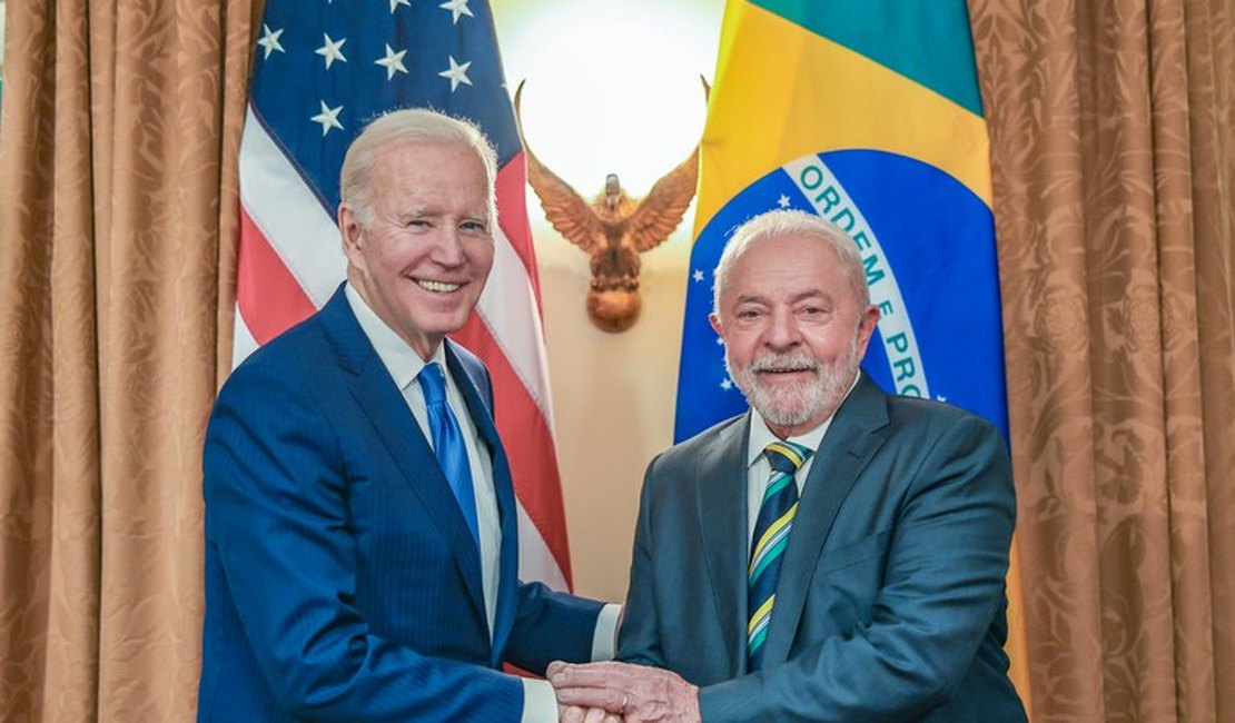 Biden quer nova ligação com Lula sobre crise na Venezuela