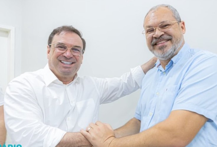 Luciano Barbosa fecha com prefeito Dário e articula apoio a Lucas Barbosa para deputado estadual