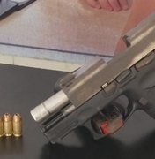 PM prende homem suspeito de ameaçar populares com arma de fogo no Clima Bom