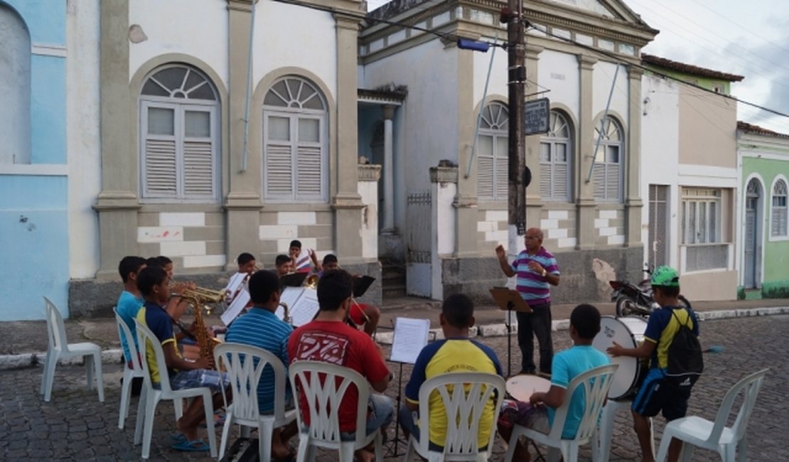 Governo Federal libera recursos para restaurar prédio da escola de música