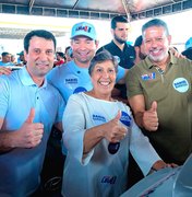 Luciano, Daniel e Lucas Barbosa e Célia Rocha reforçam apoio a Arthur Lira ao Senado