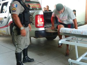 Assaltante é baleado pela PM após tentativa de roubo