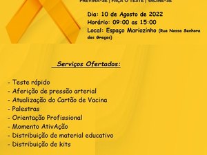 Jacuípe promove ação contra hepatites virais nesta quarta-feira (10)