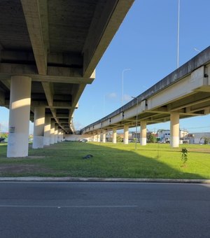 Prefeitura de Maceió mantém ações de ordenamento no viaduto da antiga PRF