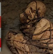 Múmia de até 1.200 anos é encontrada por arqueólogos no Peru
