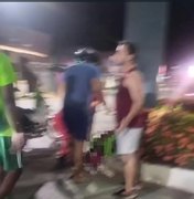 [Vídeo] Acidente de trânsito deixa motoqueiro ferido no município de Japaratinga