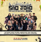 Prefeitura de São Luís do Quitunde divulga programação artística do São João