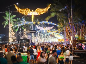 Natal de Todos Nós encanta maceioenses e visitantes; Confira a programação completa