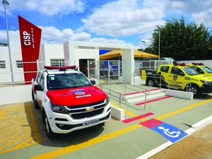 Estado inaugura nesta quinta Centro Integrado de Segurança Pública em Maribondo