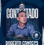 CSA confirma a contratação de Roberto Fonseca
