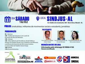 Seminário debaterá os impactos sociais da Reforma da Previdência neste sábado 