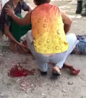 Homem é vítima de tentativa de homicídio no bairro Mata do Rolo, em Rio Largo