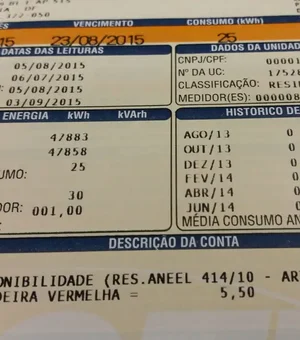 Consumidor terá redução no preço da energia elétrica em dezembro