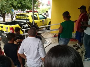 [Vídeo ] Morador de rua é executado com disparo de arma de fogo na cabeça