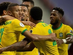 Desbancada pela Globo, Copa América no SBT tem menor audiência da história da competição