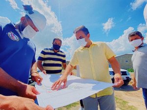 Pilar: Renato Filho anuncia investimento de R$ 10 milhões em obras públicas