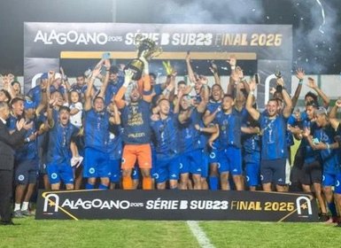 Cruzeiro de Arapiraca empata com o Guarany e conquista o bicampeonato da 2ª Divisão Alagoana