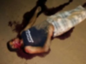 Jovem é assassinado a golpes de facão em Palmeira