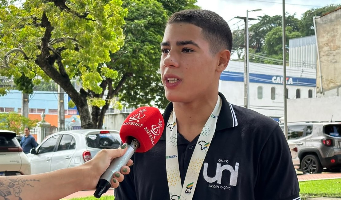 [Vídeo] Alagoano de 17 anos conquista ouro no Campeonato Brasileiro de Judô Cadete