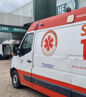 Idoso é atropelado em viaduto no bairro Canafístula, em Arapiraca