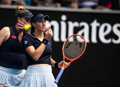 Stefani perde semi de duplas e Brasil dá adeus a Aberto da Austrália