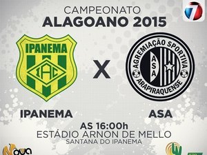 Acompanhe Ipanema x ASA, transmissão da Seleção do Rádio